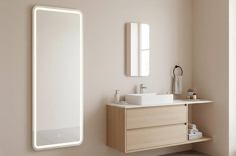 Espejo de pared LED Scarlett