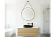 Espejo LED Belt marco negro, vista 3