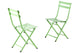 Set de café para terraza pistacho, vista 4