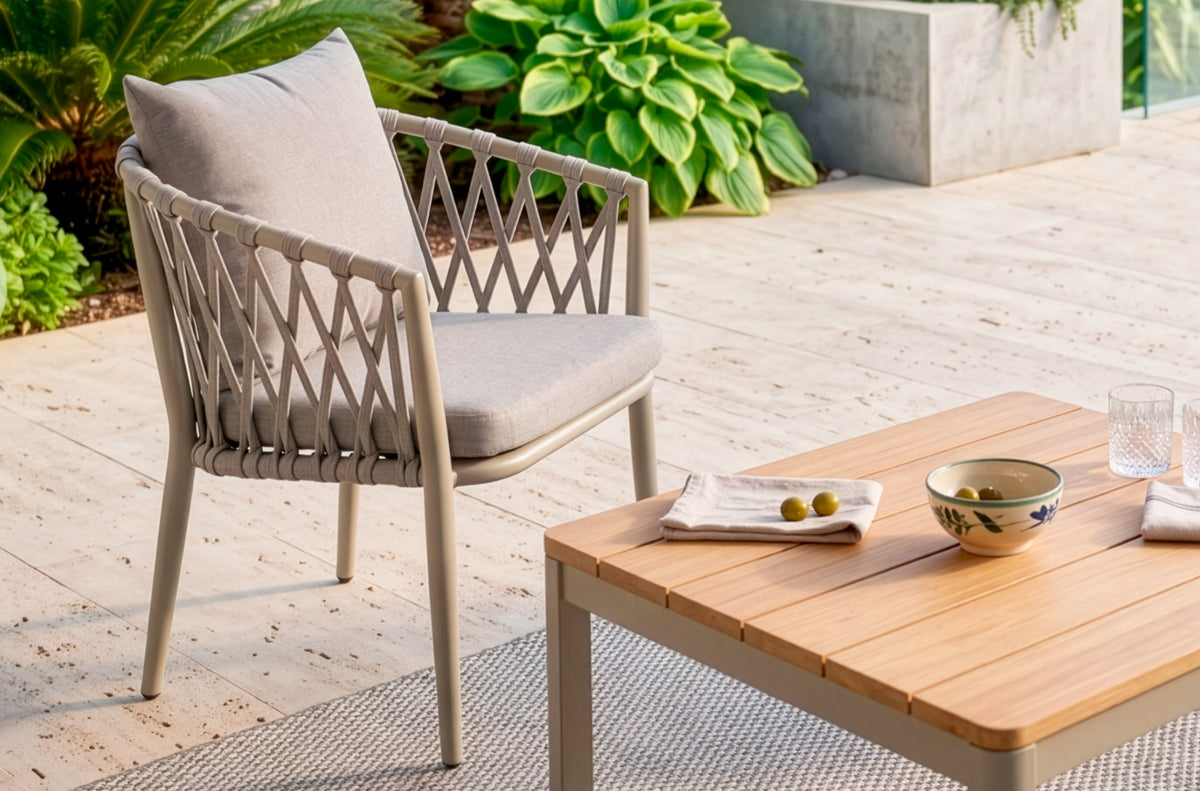 Mueble de exterior Rodas