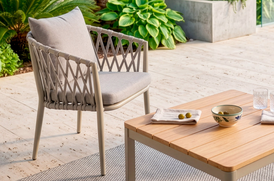 Mueble de exterior Rodas