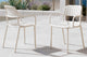Sillón de exterior Bora blanco crema
