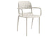 Sillón de exterior Bora blanco crema, vista 2