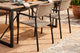 Silla de exterior Sava mimbre