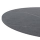 Mesa baja fija de exterior Lya 2 en ambiente
