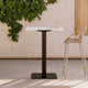 Mesa alta fija de exterior Samira en ambiente