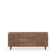 Aparador Tulsa Nogal madera 3 — detalle 3