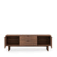 Mueble TV Tulsa Nogal madera — detalle 5