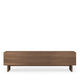 Mueble TV Tulsa Nogal madera 3 — detalle 4