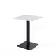 Mesa alta fija de exterior Samira — detalle 1