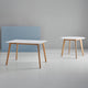 Mesa fija Monna — detalle 2