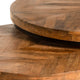 Set mesas centro Farlan — detalle 2