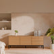 Mueble TV Gante 160 puertas cajones en ambiente