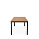 Mesa de exterior fija Cinthia — detalle 2