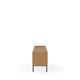 Mueble TV Tulsa Roble metal 3 — detalle 2