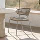 Silla de exterior Palmira en ambiente