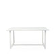 Mesa de exterior fija Audrey — detalle 1