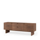 Mueble TV Tulsa Nogal madera — detalle 1