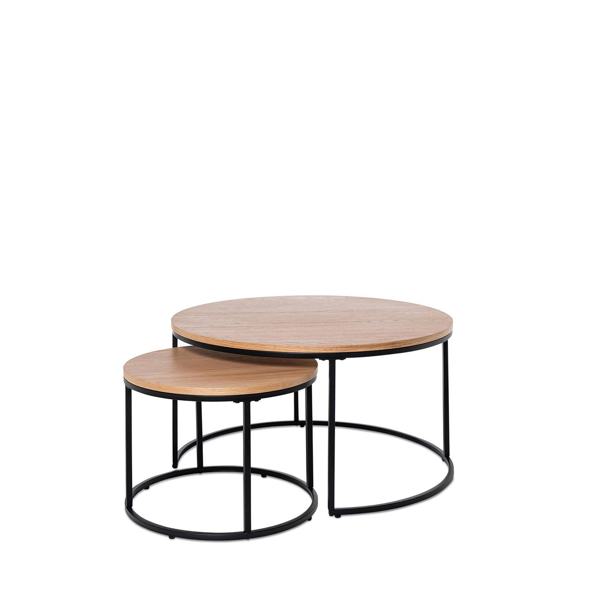 Ensemble de tables basses Adriano