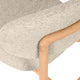 Taburete bajo Renzo — detalle 6