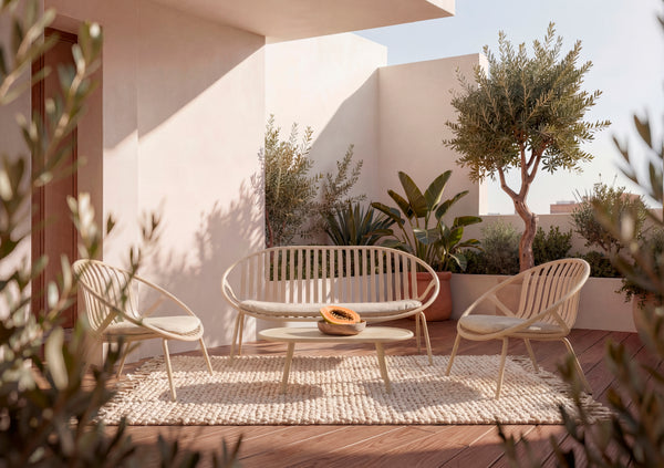 Conjunto de jardín Ibiza — vista principal