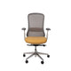 Chaise de bureau Emory, en tissu, vue en studio 3