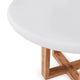 Mesa fija Violette — detalle 2