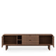 Mueble TV Tulsa Nogal madera 2 — detalle 3