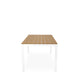 Mesa de exterior fija Cinthia — detalle 3