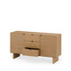 Aparador Tulsa Roble madera — detalle 5