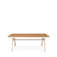 Mesa de exterior fija Georgia — detalle 1