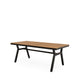Mesa de exterior fija Georgia — detalle 1