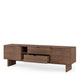 Mueble TV Tulsa Nogal madera 2 — detalle 4