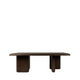 Mesa centro Tyler en ambiente
