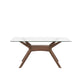 Mesa fija Della en ambiente