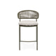 Taburete de exterior Randall — detalle 2