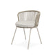 Silla de exterior Vilma en ambiente