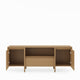Mueble TV Pacific 160 puertas cajones — detalle 3