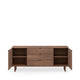 Aparador Tulsa Nogal madera 3 — detalle 5