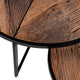 Set mesas centro Kian — detalle 1