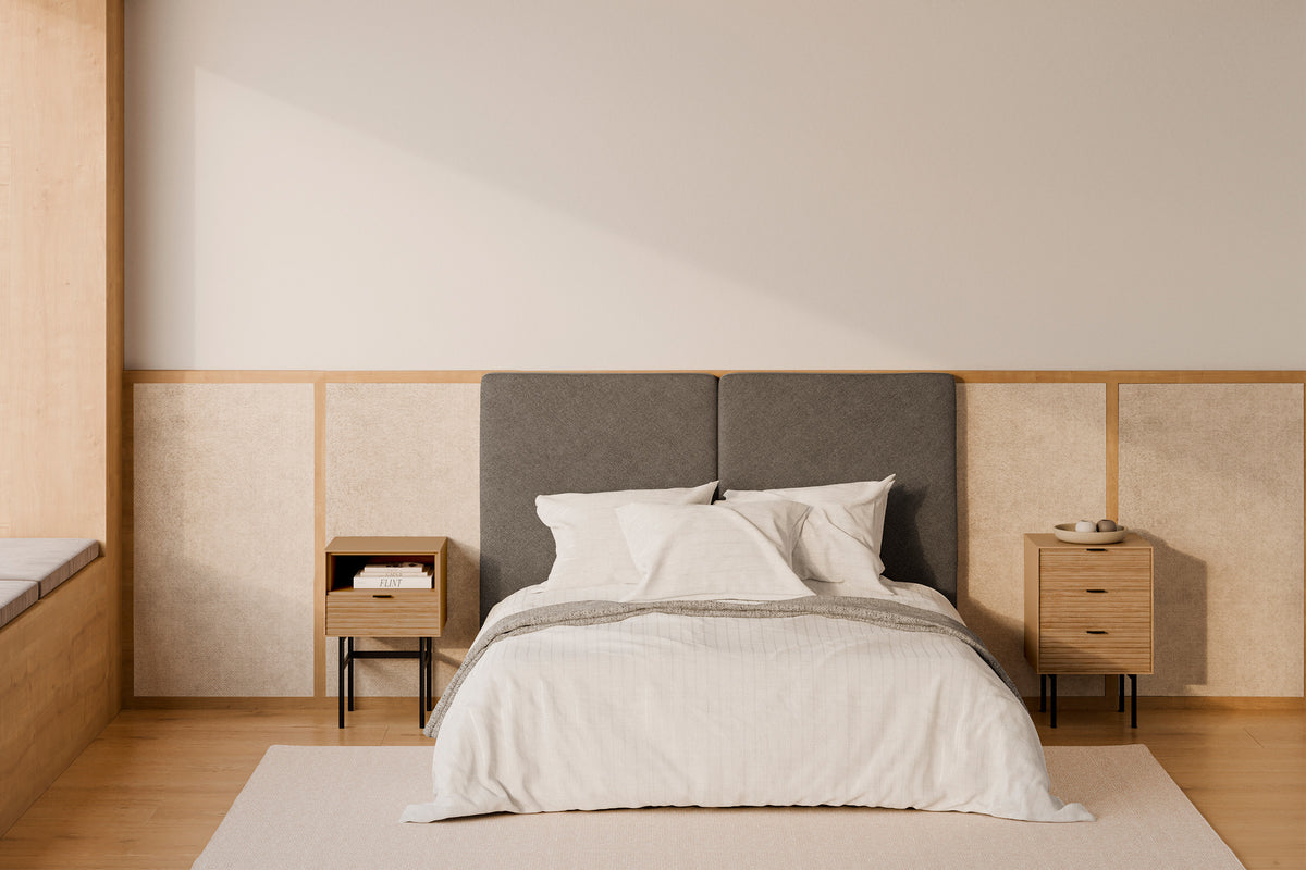 Mesita alta Tulsa Roble metal 2