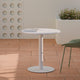 Mesa baja fija de exterior Lya 2 en ambiente