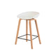 Taburete bajo Ruth — detalle 1