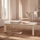 Mesa centro elevable Oliver en ambiente