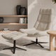 Butaca Parma Beige en ambiente