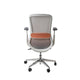 Chaise de bureau Emory, en tissu, vue en studio 8