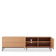 Mueble TV Gante 200 puertas cajones — detalle 2