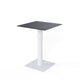 Mesa alta fija de exterior Samira 2 — detalle 1
