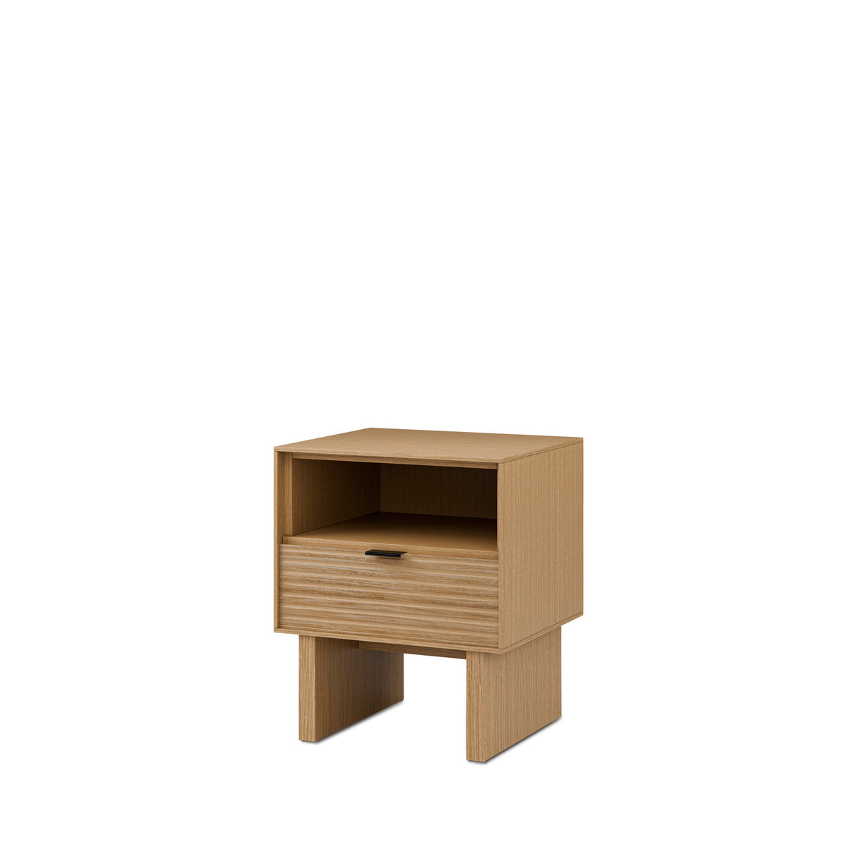 Mesita baja Tulsa Roble madera