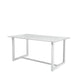 Mesa de exterior fija Audrey en ambiente